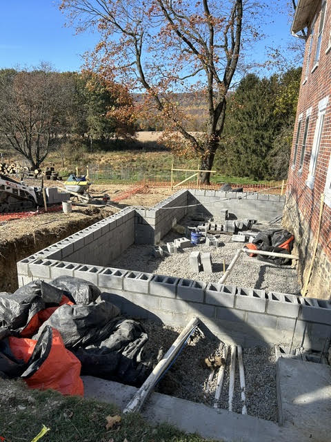 Footer and foundation work in the Lehigh Valley, PA