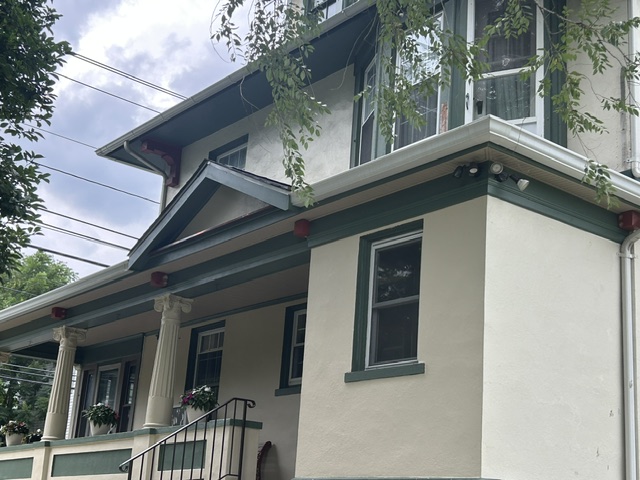 Stucco installation project in the Lehigh Valley, PA